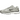 Nike P-6000 Metallic Silver Pure Platinum baskets vue latérale mettant en avant le design argenté avec des détails blancs et une empeigne texturée