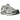 Nike Air Zoom Vomero 5 Pure Platinum White baskets vue latérale avec empeigne en mesh blanc, détails synthétiques et semelle amortissante