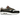 Nike Air Max 1 PRM Escape Treeline baskets vue sous un angle avec garde-boue en cuir marron, empeigne en daim vert et semelle blanche avec unité Air
