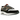 Nike Air Max 1 PRM Escape Treeline baskets vue sous angle avec détails en cuir vert, empeigne en mesh aux tons terre et unité Air visible.