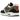 Nike Air Max 1 PRM Escape Treeline baskets vue en angle avec empeigne aux tons terre, Swoosh vert, semelle intermédiaire blanche et unité Air visible