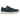 Nike SB Dunk Low Pro Deep Fir baskets en vue latérale avec une empeigne verte, une semelle en gomme sombre et des lacets sur la silhouette