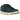 Nike SB Dunk Low Pro Deep Fir baskets en vue angulaire avec tige verte, lacets verts assortis et semelle intermédiaire blanche et résistante