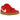 Nike SB Dunk Low University Red Gum baskets en vue angulaire avec tige rouge vif, lacets assortis et semelle extérieure en gomme