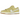 Nike SB Dunk Low Saturn Gold baskets vue latérale avec empeigne jaune doré en suède texturé et une semelle extérieure robuste assortie