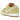 Nike SB Dunk Low Saturn Gold baskets vue latérale dans une teinte jaune doré avec tige en cuir et semelle intermédiaire blanche