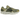 Nike Zoom Vomero 5 Neutral Olive baskets vue latérale, avec empeigne en mesh vert olive, détails réfléchissants et semelle intermédiaire amortissante