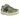 Nike Zoom Vomero 5 Neutral Olive baskets vue latérale avec empeigne en mesh vert olive, détails synthétiques et semelle à amorti robuste