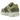 Nike Zoom Vomero 5 Neutral Olive baskets vue latérale présentant une empeigne en mesh vert olive, des superpositions texturées et une semelle amortissante.
