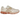 Baskets Nike Zoom Vomero 5 Particle Beige Terra Blush vue de profil avec empeigne en mesh beige, détails synthétiques et semelle amortissante.
