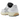 Nike Zoom Vomero 5 White Pure Platinum baskets vue latérale avec empeigne en mesh blanc, détails superposés et semelle intermédiaire classique