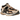Nike Zoom Vomero 5 Sanddrift baskets de profil avec une empeigne en mesh beige, des lacets et des détails caractéristiques