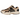 Nike Zoom Vomero 5 Sanddrift baskets en vue laterale avec une tige en mesh beige, des lacets et des details