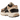 Nike Zoom Vomero 5 Sanddrift baskets vue de profil avec une empiècement en mesh beige, des lacets et une semelle crantée