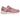 Nike Zoom Vomero 5 Elemental Pink baskets en vue latérale avec empeigne en mesh rose, détails en cuir et semelle intermédiaire blanche