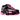 Nike Zoom Vomero 5 Pink Spell Black baskets vue latérale avec empeigne en mesh rose, détails noirs et semelle amortissante beige.