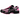 Nike Zoom Vomero 5 Pink Spell Black baskets vue latérale avec empeigne rose, cage emblématique sur les côtés, Swoosh noir et semelle amortissante