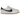 Nike Cortez Vintage Muslin Black baskets en vue laterale avec empeigne blanc casse, swoosh noir et semelle blanche