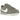 Nike Cortez Vintage Light Army Sail baskets profil latéral avec tige en daim vert, swoosh blanc et semelle en gomme crantée classique