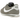 Nike Cortez Vintage Light Army Sail baskets en vue latérale avec empeigne en daim vert, semelle intermédiaire crème et Swoosh blanc