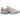 Nike Air Max Dn Light Orewood Brown baskets vue angulaire avec tige en mesh beige, unité Dynamic Air moderne au talon et semelle extérieure texturée
