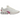 Nike Air Max Dn Sail Phantom Hyper Violet Metallic Silver baskets vue latérale avec empeigne blanc cassé texturée et unité Air violette