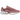 Nike Air Max Dn Red Stardust Rose Whisper Rust Pink Canyon Rust baskets vue latérale avec empeigne en mesh rose et unité d'air dynamique