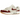 Nike Air Max 1 LX Team Red baskets vue latérale avec empeigne en daim rouge foncé et textile blanc, dotées d'une unité Air visible