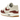 Nike Air Max 1 LX Team Red baskets vue latérale avec détails en daim rouge foncé, empeigne blanche et l'unité Air visible dans la semelle