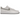 Nike Air Force 1 Low 07 White Light Smoke Grey baskets de profil avec une tige en cuir blanc et des détails gris clair
