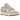 Nike Dunk Low Retro SE Phantom Khaki baskets vue sous angle classique avec des tons beige clair, lacets blancs et une semelle extérieure robuste