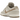 Baskets Nike Dunk Low Retro SE Phantom Khaki vue latérale avec empeigne gris clair, détails beige et semelle en caoutchouc durable