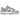 Nike Dunk Low SE Light Carbon baskets vue latérale avec tons gris, détails blancs, semelle en caoutchouc et laçage classique.