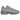Nike Air Max 95 Wolf Grey baskets en vue latérale avec des panneaux gris texturés, un design superposé emblématique et des unités Air visibles