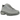 Nike Air Max 95 Wolf Grey baskets en vue latérale avec superpositions grises classiques sur l'empeigne, unités Air visibles et logo Nike