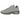 Nike Air Max 95 Wolf Grey baskets en vue angulaire avec nuances de daim gris, design superposé et unités Air visibles dans la semelle