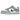Nike Dunk Low Next Nature Blue Whisper Iridescent baskets profil latéral dans des tons bleu irisé avec semelle blanche, coutures détaillées et logo swoosh