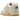 Nike Air Max 1 Crepe Light Bone baskets en vue latérale classique avec daim beige, empeigne claire et semelle en gomme texturée distinctive