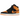 Product Image Air Jordan 1 Mid Fat Tongue Black Orange