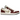 Air Jordan 1 Low Year of the Dragon baskets vue latérale avec empeigne en cuir blanc détaillée, accents rouges et logo swoosh à motifs