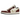Air Jordan 1 Low Year of the Dragon baskets profil latéral avec empiècements blancs, détails rouges, swoosh doré et détail texturé inspiré d'écailles au talon.