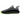 Nike LeBron TR 1 Smoke Grey Volt baskets vue sous angle avec empeigne grise, lacets jaunes et semelle amortissante