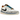 Nike SB PS8 Electric Pack Olympic Safari baskets en vue latérale, avec empeigne noire, motif safari emblématique sur la semelle et swoosh détaillé.