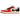 Air Jordan 1 Retro Low OG Trophy Room Rookie Card Away baskets en vue latérale avec détails blancs et rouges et logo noir sur le côté