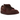 Nike SB Dunk Low City of Love Burgundy Crush baskets vue latérale avec empeigne en daim bordeaux, lacets assortis et semelle en caoutchouc