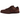 Nike SB Dunk Low City of Love Burgundy Crush baskets profil latéral avec tige en daim bordeaux profond, semelle blanche et swoosh détaillé