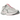 Nike Zoom Vomero 5 520 Pack White Pink baskets vue en angle avec empeigne en mesh blanc, détails roses et structure de talon superposée.