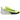 Nike Precision VII Volt baskets en vue latérale inclinée avec tige jaune fluo, détails noirs et semelle extérieure robuste pour le basketball.
