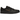 Air Jordan 1 Low Method of Make Black Metallic Gold baskets vue latérale avec empeigne en cuir noir, détails dorés et logo Swoosh brodé