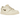 Air Jordan 1 Low Method of Make Legend Light Brown baskets en vue latérale, présentant une empeigne en cuir marron clair et une semelle assortie.